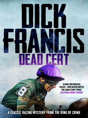 cover image of Dead Cert